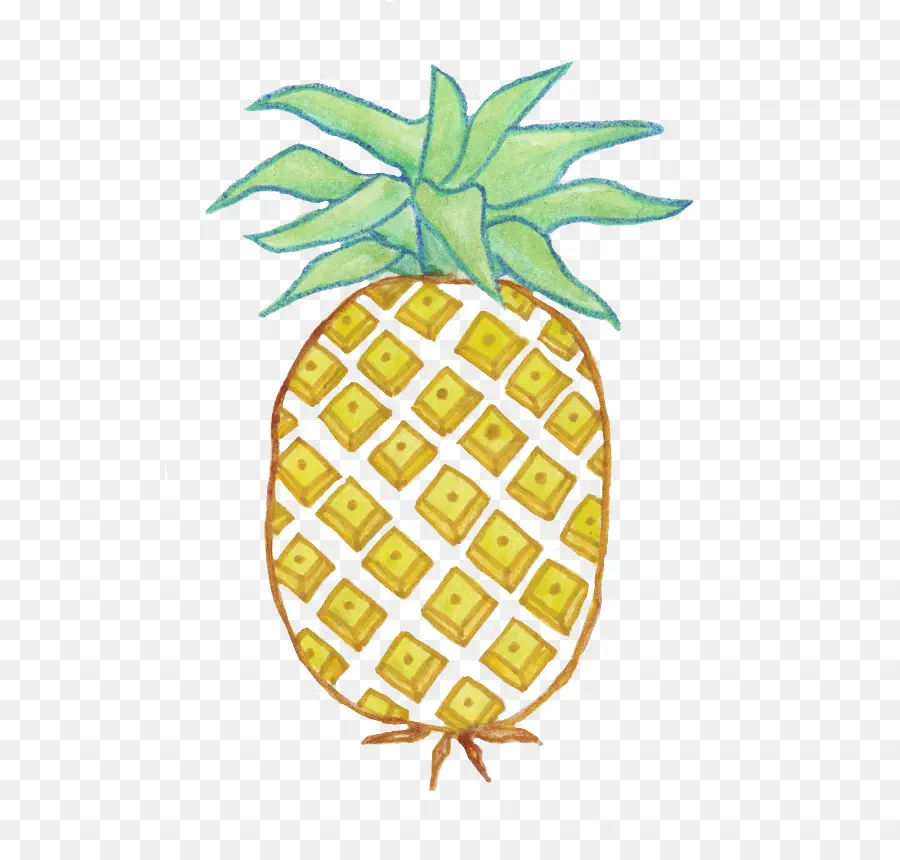 Piña，Animación PNG