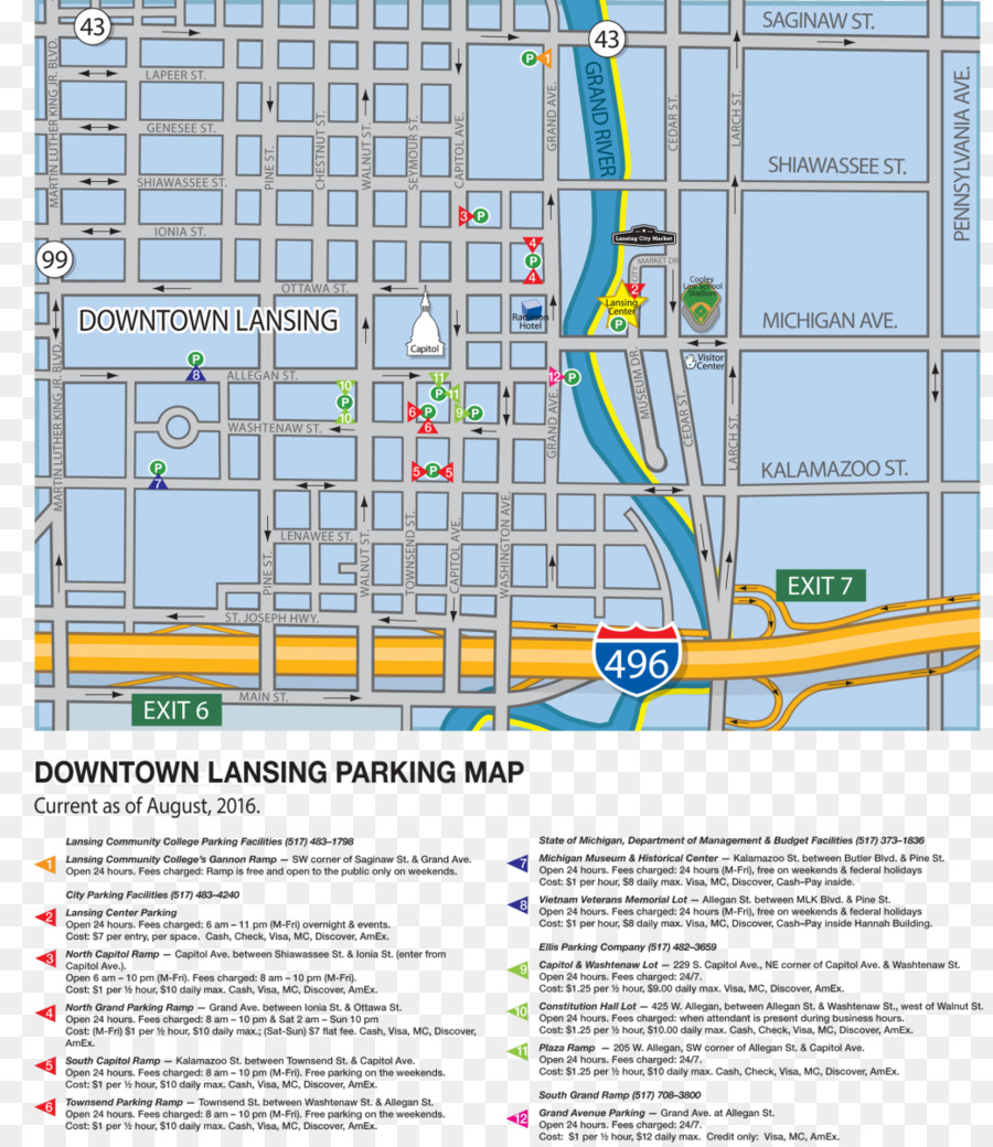 East Lansing，El Centro De Lansing PNG