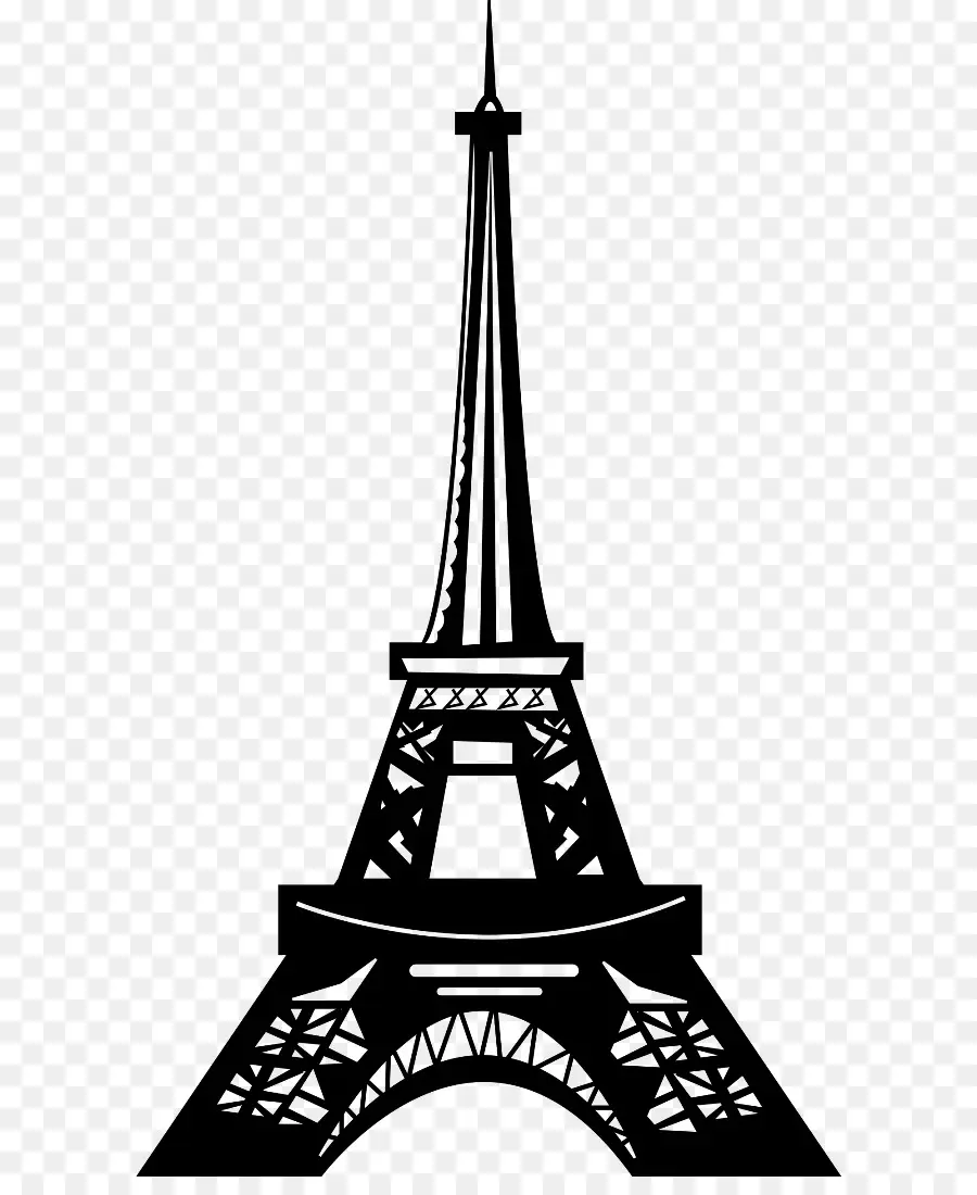 Torre Eiffel，París PNG