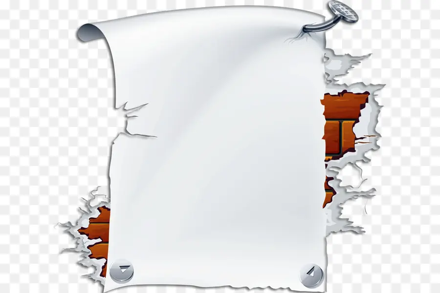 Papel，La Pared PNG