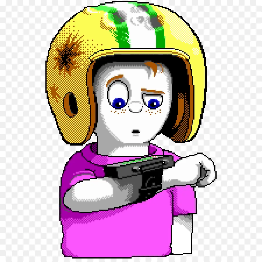 Niño De Dibujos Animados，Casco PNG