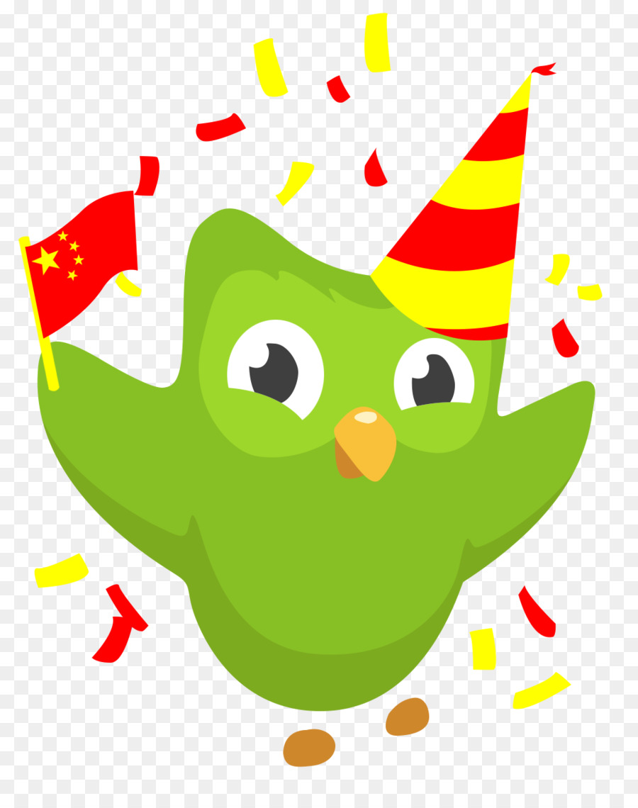 Pájaro Verde，Sombrero De Fiesta PNG