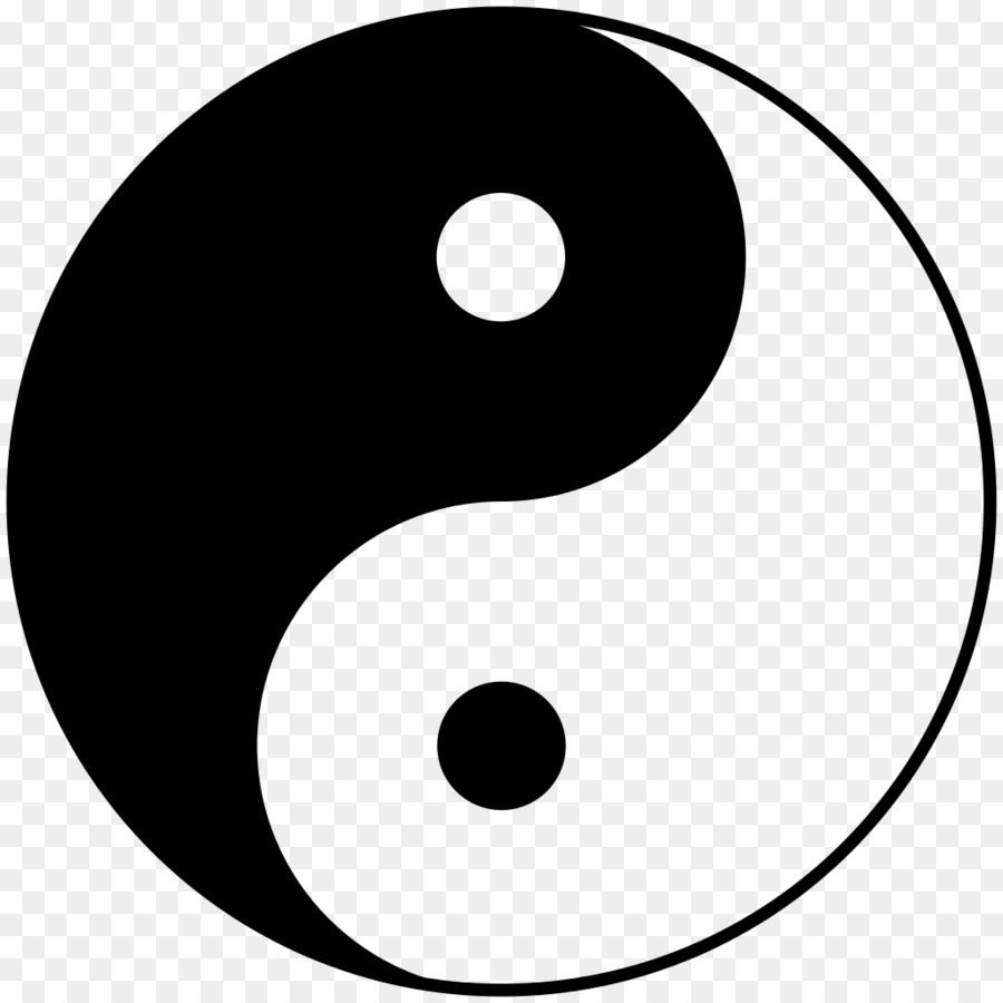 Símbolo Yin Yang，Balance PNG