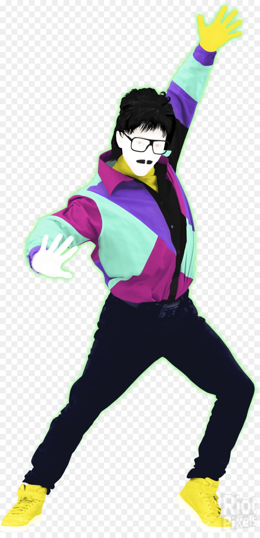 Sólo La Danza De 2017，Just Dance De Wii PNG