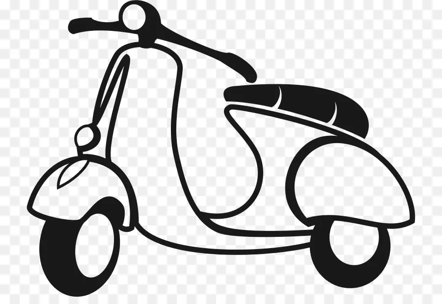 Scooter，Vespa PNG