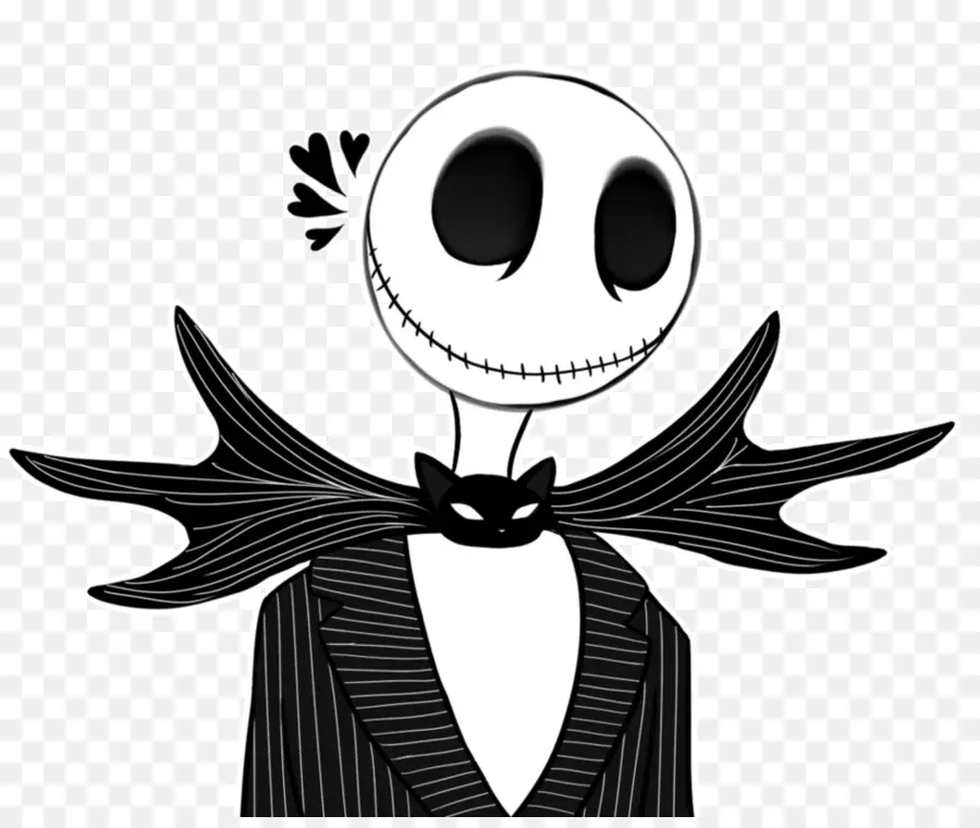 Jack Skellington，Dibujo PNG