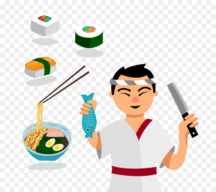 Sushi，Cocina Japonesa PNG