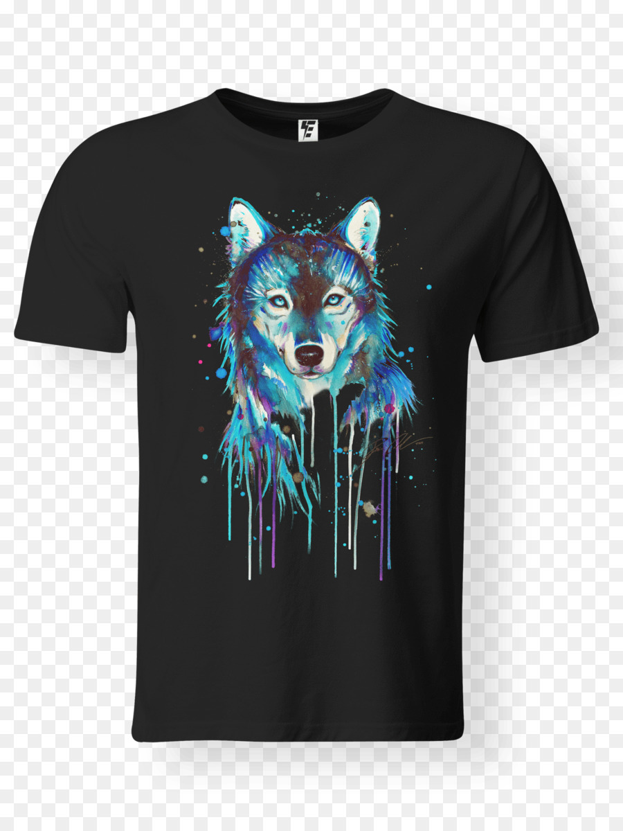 Camiseta Lobo，Lobo PNG