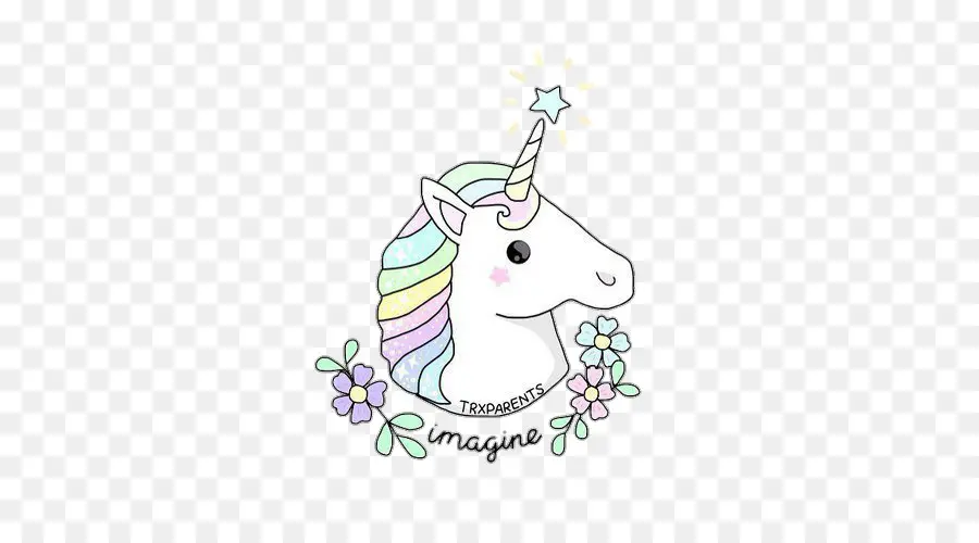 Unicornio，Dibujo PNG