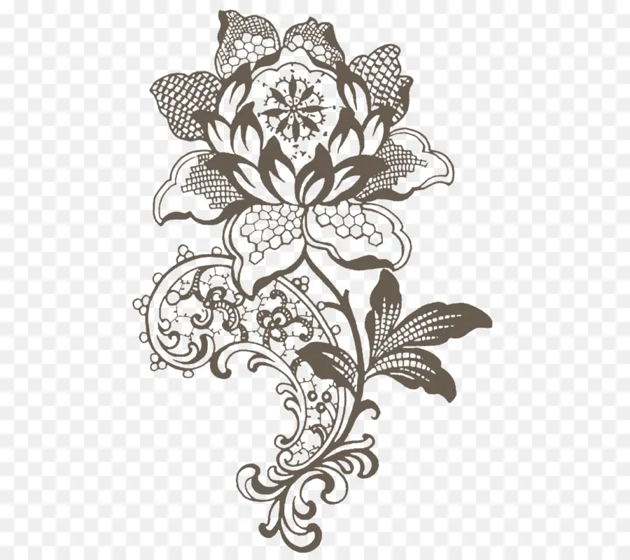 Diseño Floral，Flor PNG