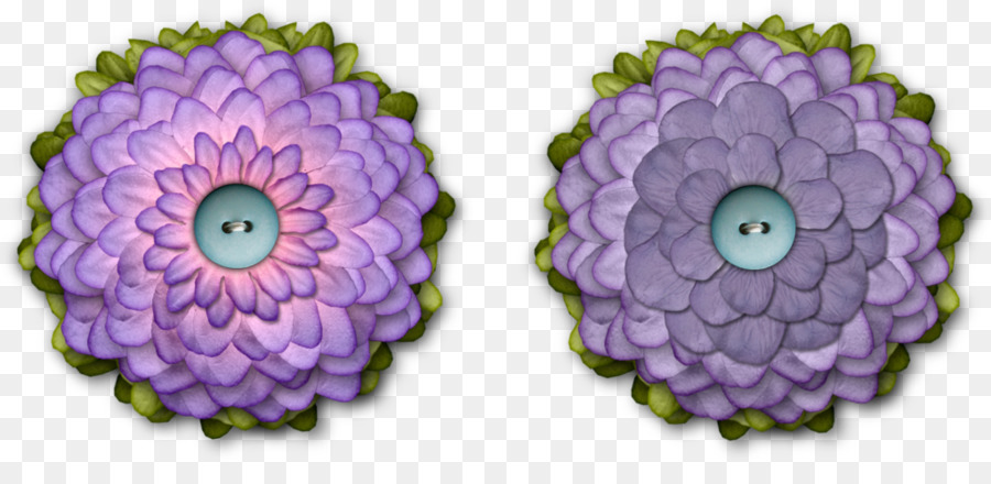 Púrpura，Flor PNG