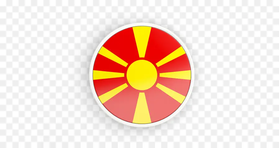 República De Macedonia，Bandera De La República De Macedonia PNG