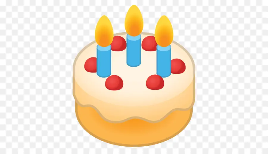 Pastel De Cumpleaños，Emoji PNG