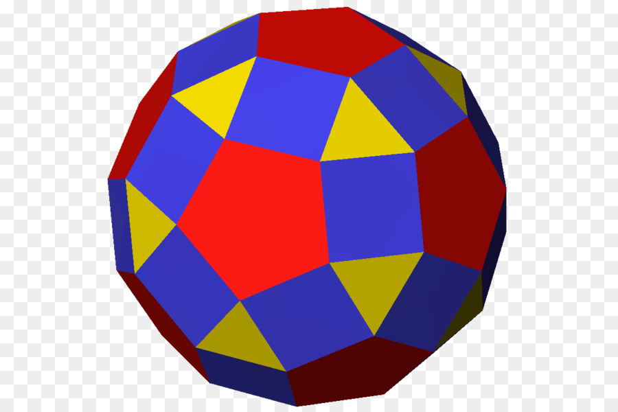 Esfera Geométrica Colorida，Forma PNG