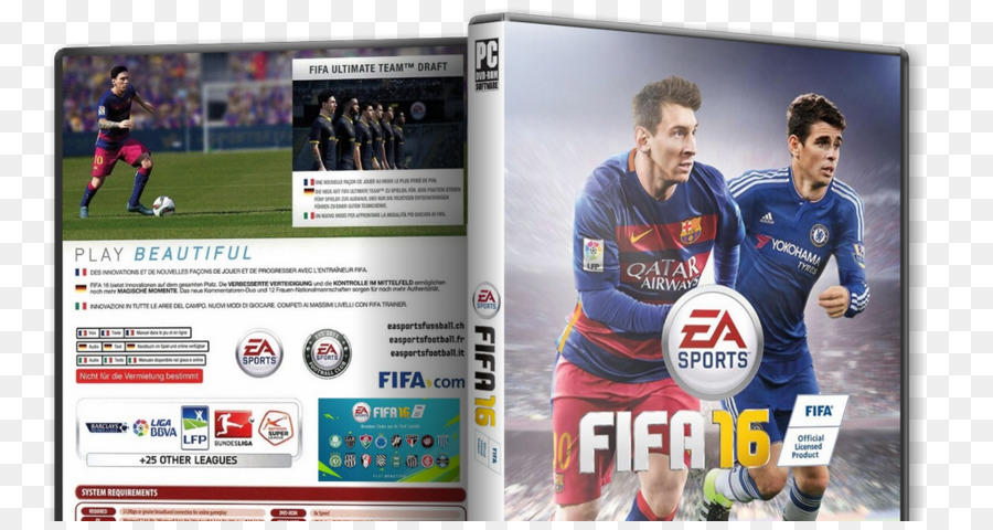 La Fifa 16，17 De La Fifa PNG