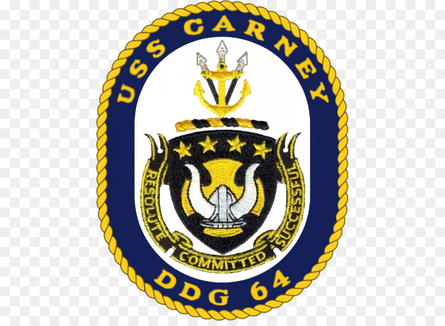 Uss Carney，La Marina De Estados Unidos PNG