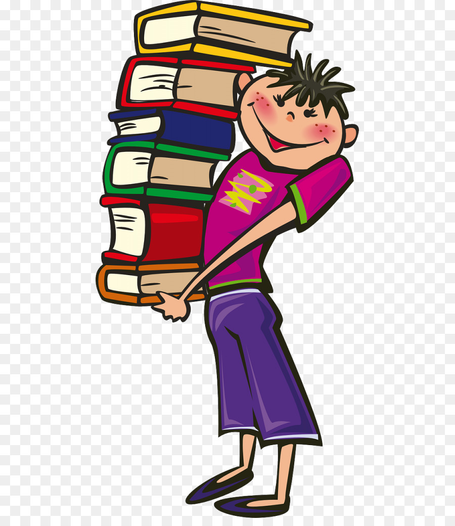 Estudiante，Libro PNG