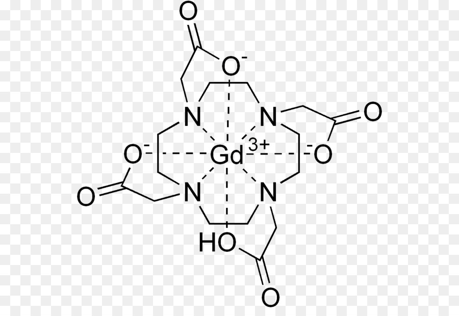 Gadoteric ácido，Agente De Contraste De Mri PNG