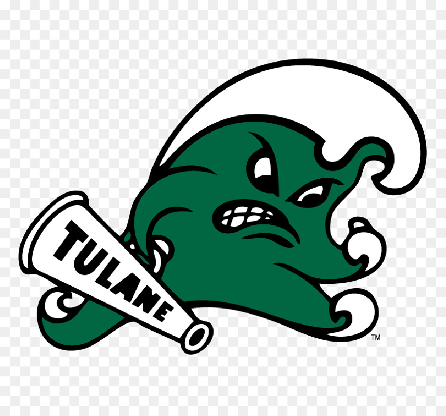 La Universidad De Tulane，Tulane Green Wave De Fútbol PNG