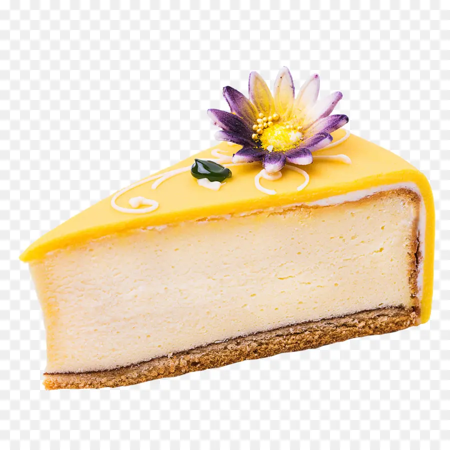 Rebanada De Tarta De Queso，Pastel PNG