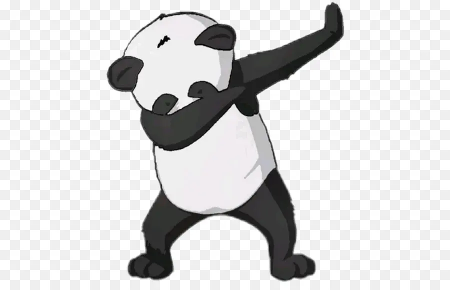 El Panda Gigante，Dab PNG