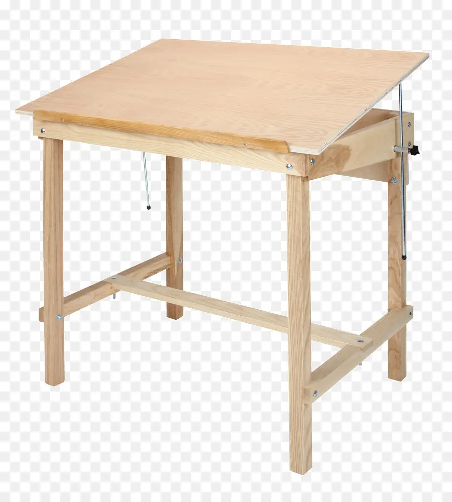 Mesa De Dibujo，De Madera PNG