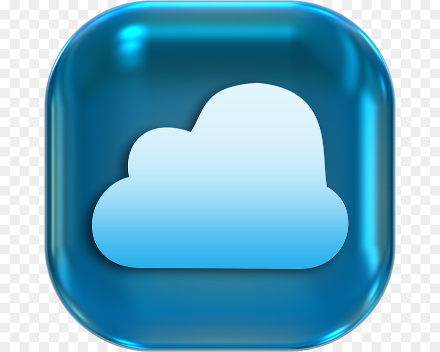 Icono De Nube，Almacenamiento PNG