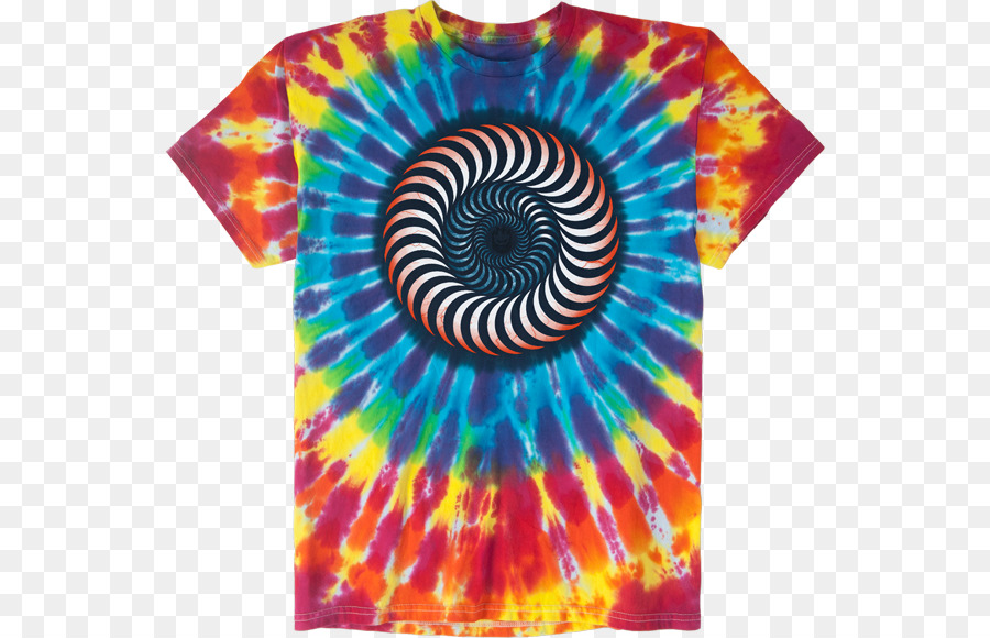 Camiseta，Tiedye PNG