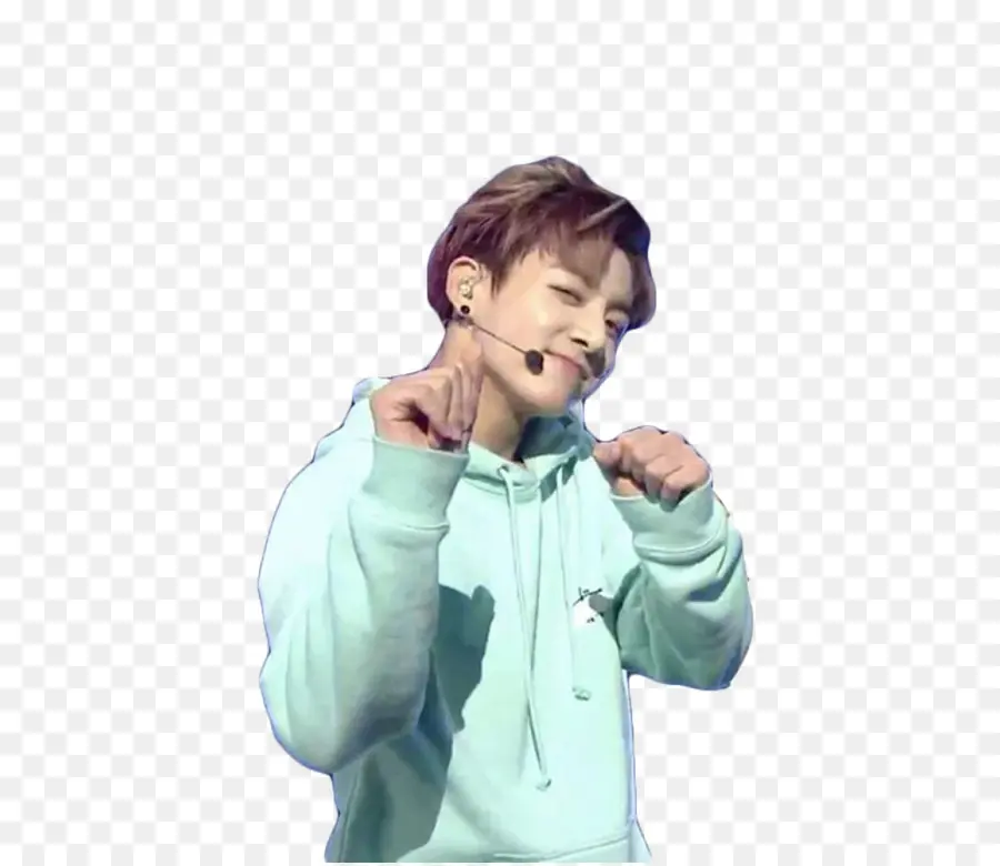 Jungkook，Sudadera Con Capucha PNG