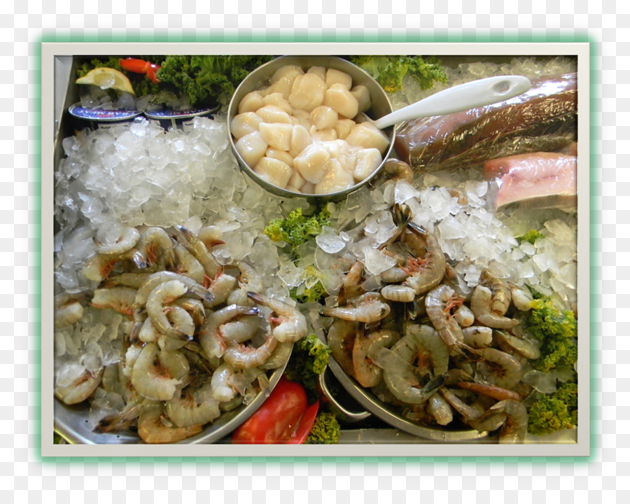 Mariscos，Receta PNG