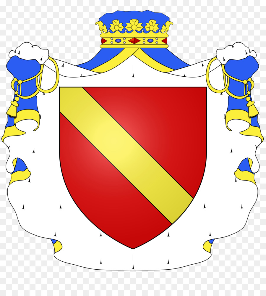 Escudo De Armas，Duque De Noailles PNG