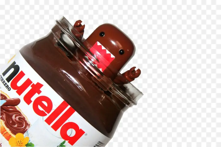 Tarro De Nutella，Chocolate Para Untar PNG