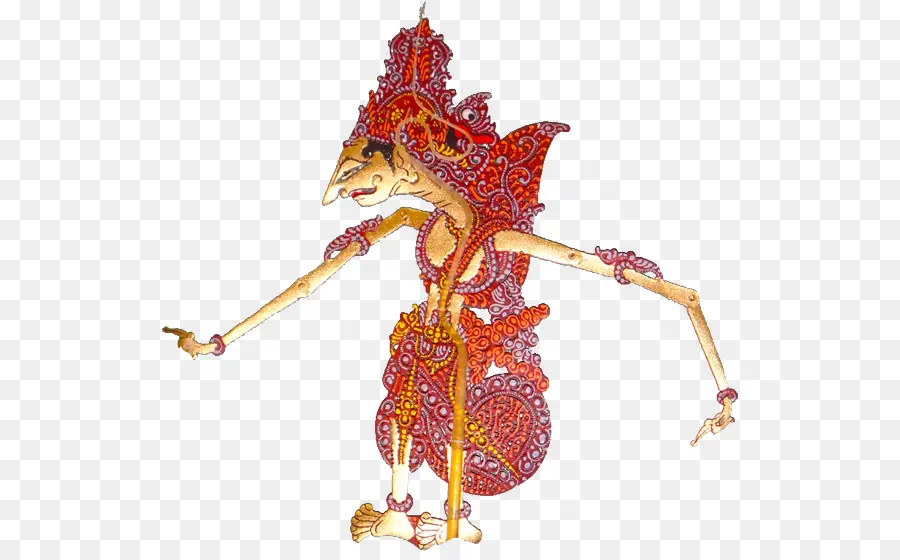 Marioneta Wayang，Sombra PNG