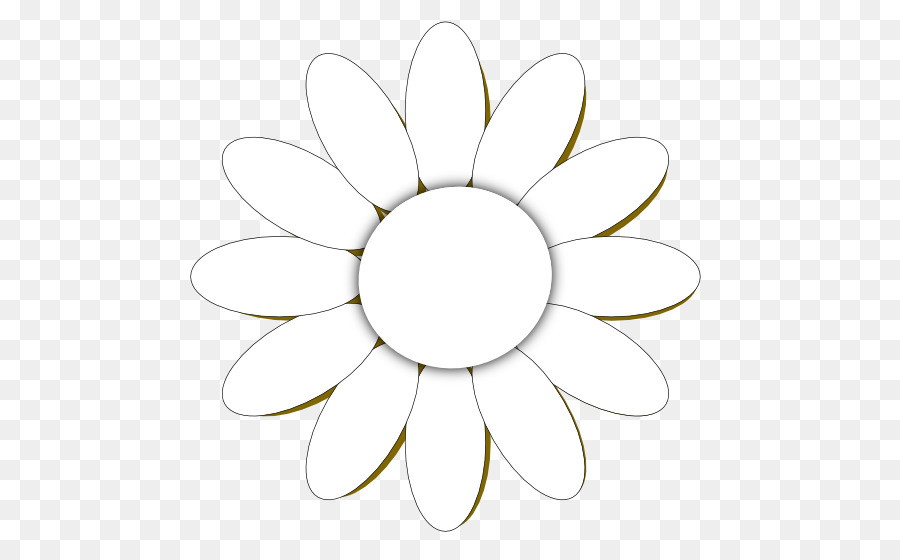 Flor，Blanco PNG