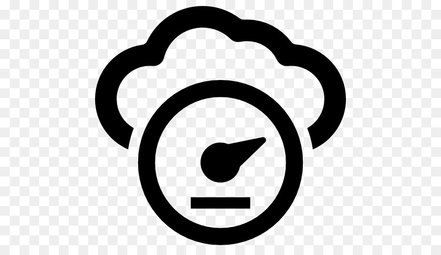 Icono De Velocímetro，Nube PNG