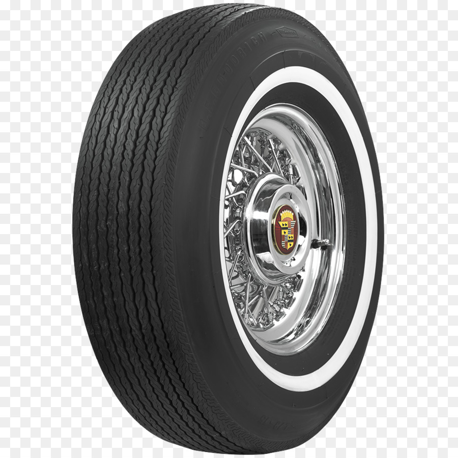 Coche，Neumáticos Neumáticos De Banda Blanca PNG