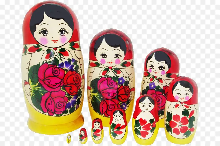 Muñeca，Matryoshka Muñeca PNG