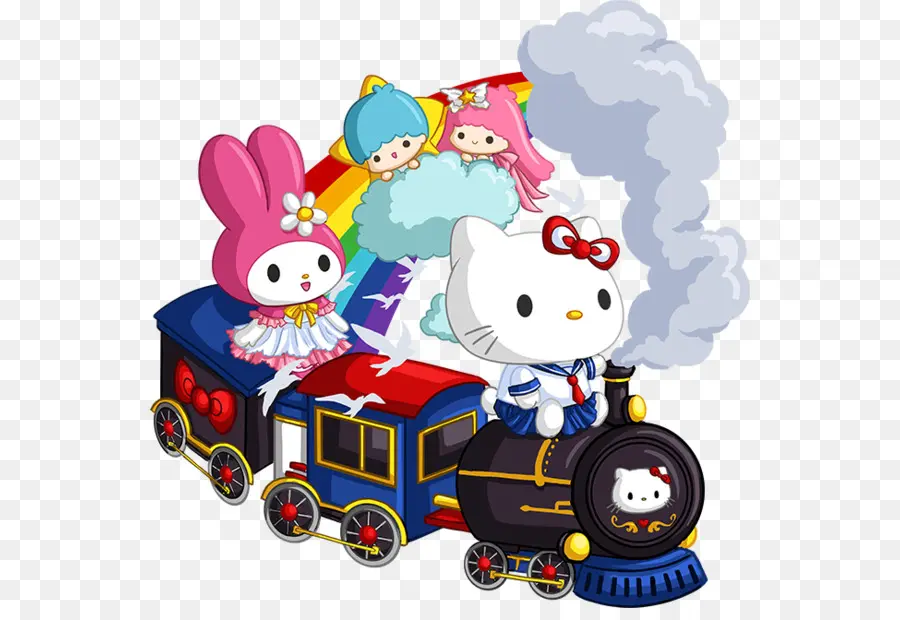 Hello Kitty，Fan Art PNG