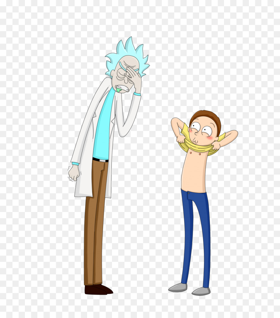 Rick Sánchez，Morty Smith PNG