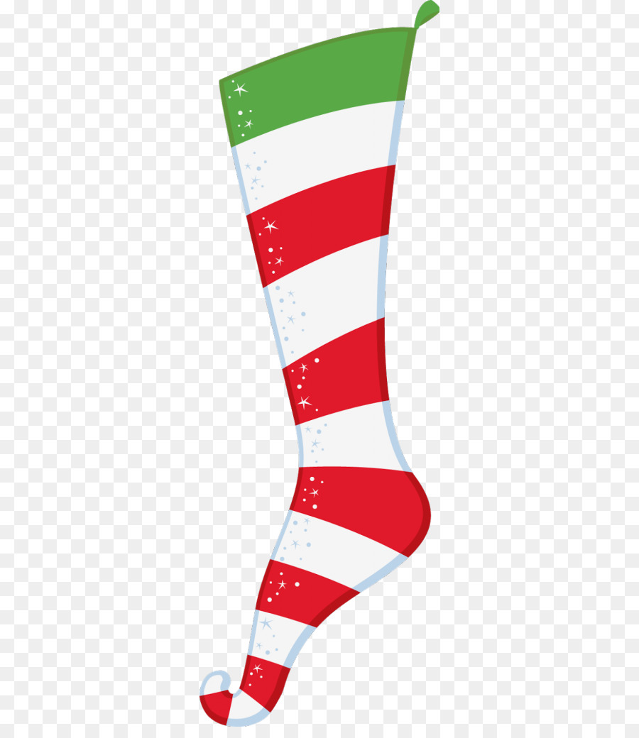 Santa Claus，Medias De Navidad PNG