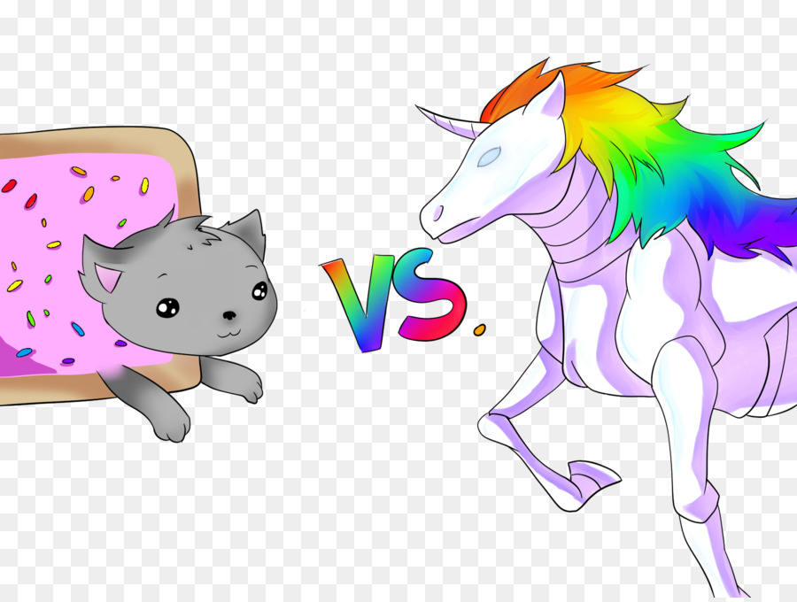 Gato，Unicornio PNG