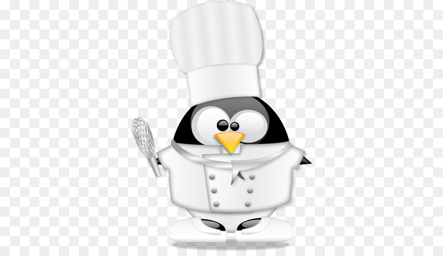 Pingüino，Cocinero PNG