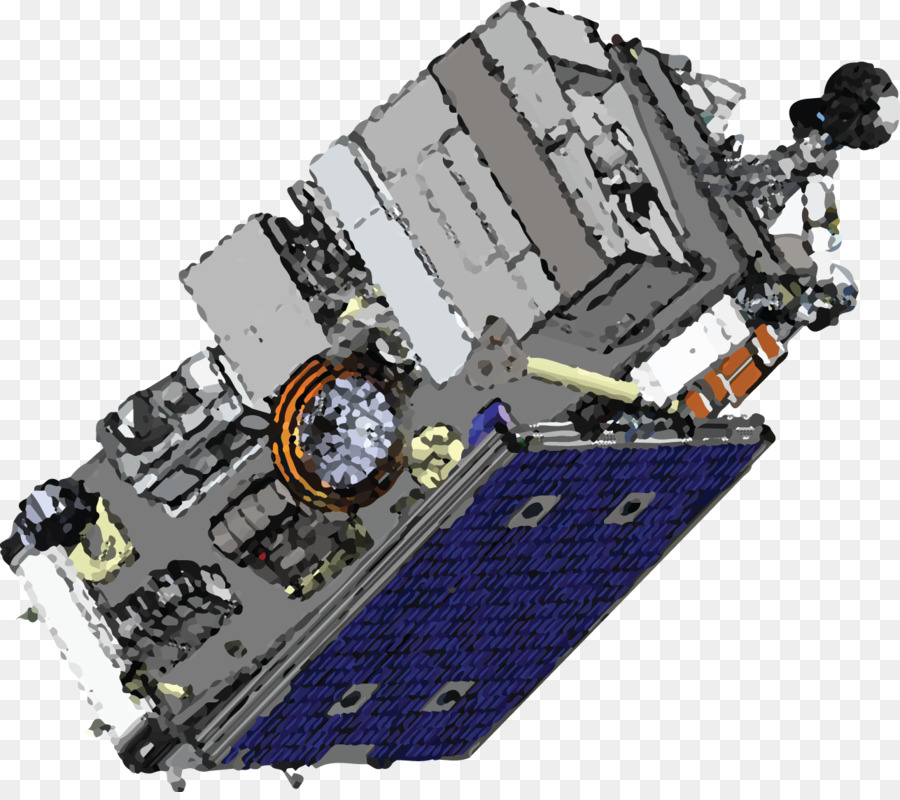 Conjunto Polar Sistema De Satélite，Noaa20 PNG