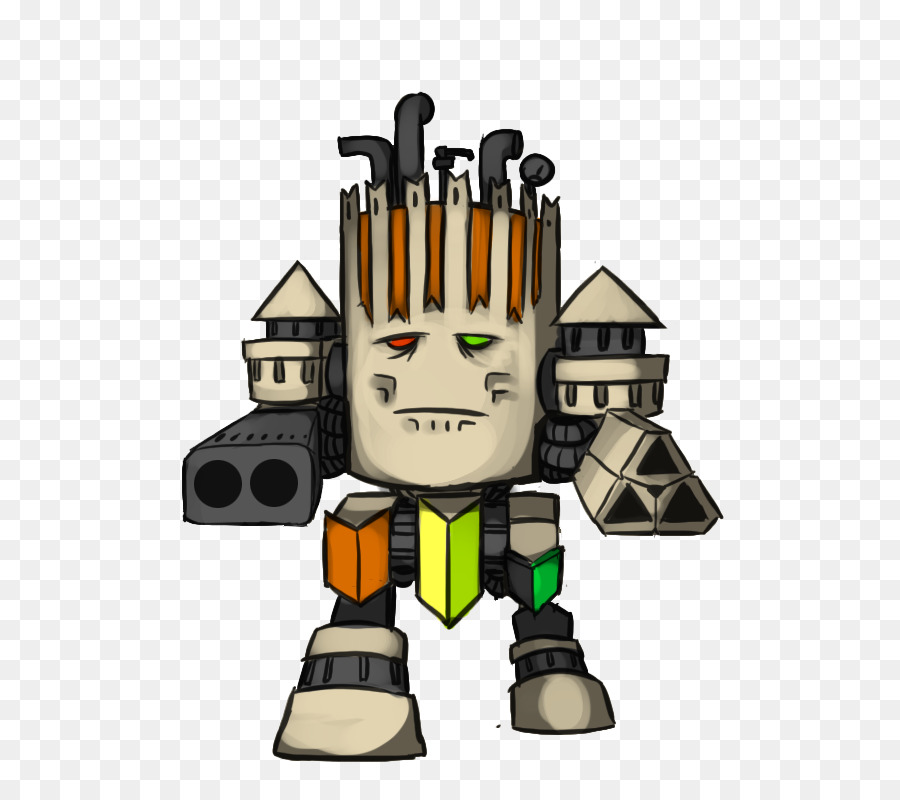 Carácter，Robot PNG