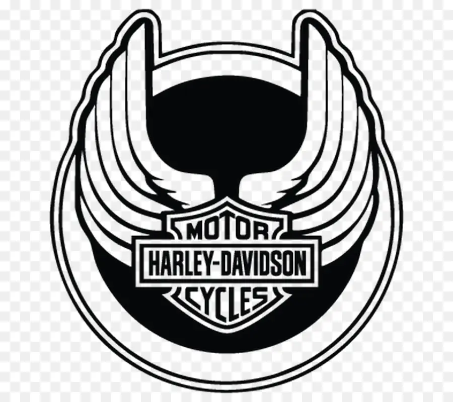 Harley Davidson，Logotipo PNG