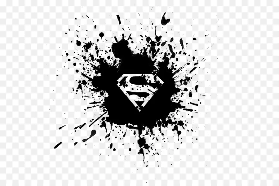 Logotipo De Superman，Chapoteo PNG