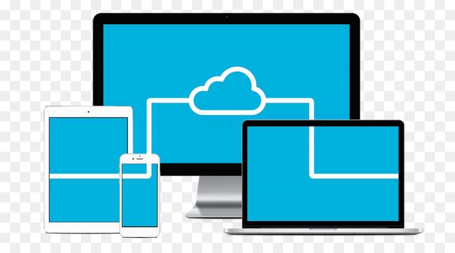 Dispositivos De Computación En La Nube，Nube PNG