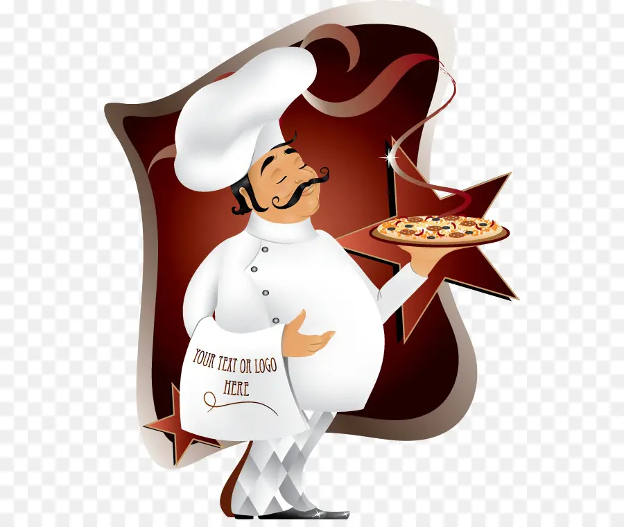 Cocinero，Pizza PNG