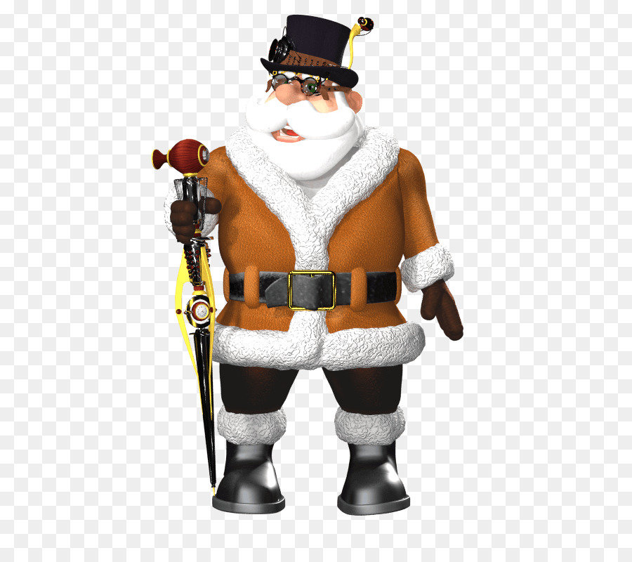 Papá Noel Azul，Papá Noel PNG