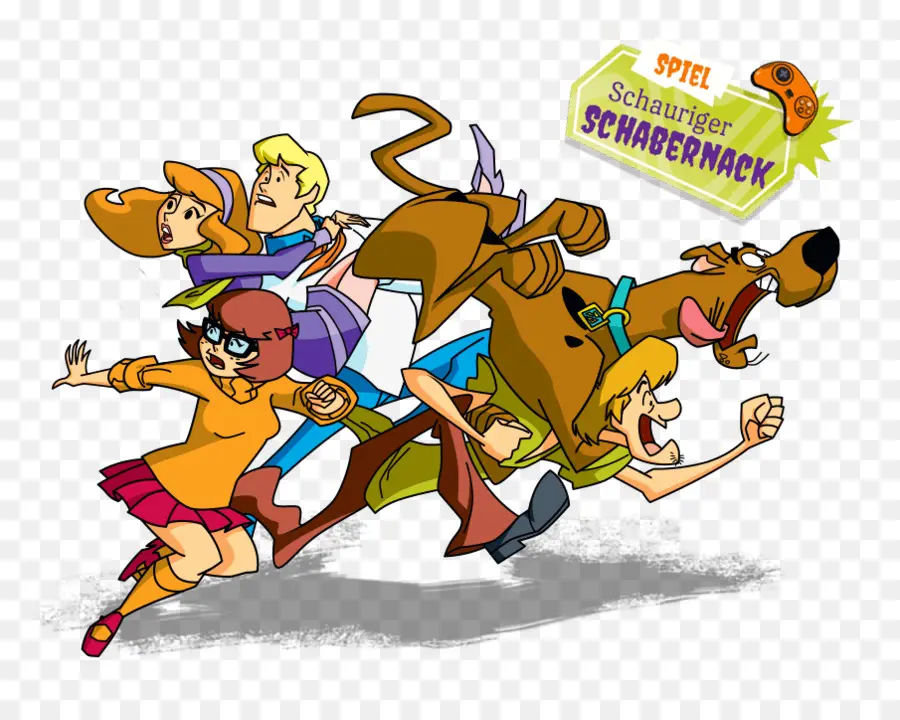 Personajes De Scooby Doo，Correr PNG